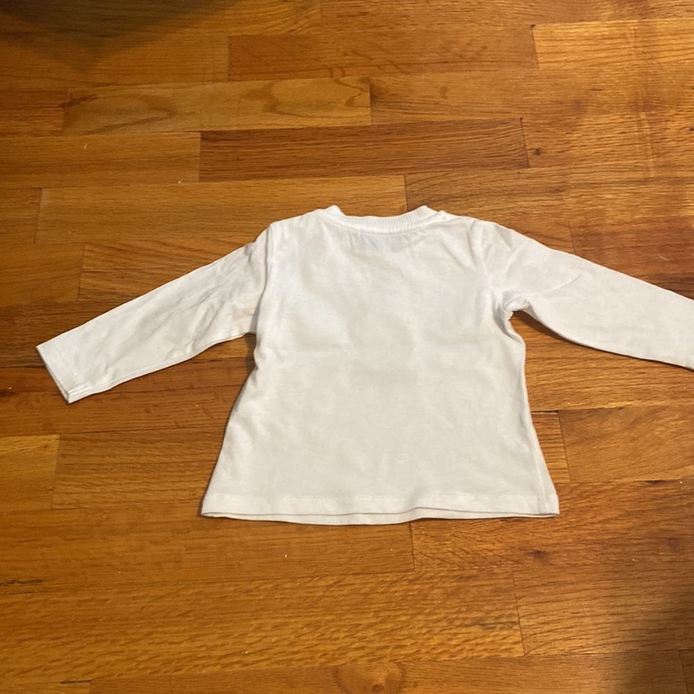 Kids Moschino long sleeved shirt.