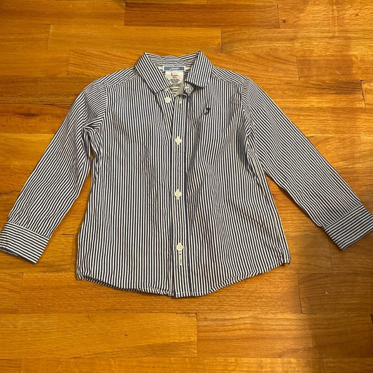 Boys jacadi button down. Size 3A