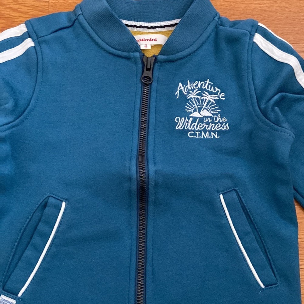 Boys Catimini zip up jacket. Size 3