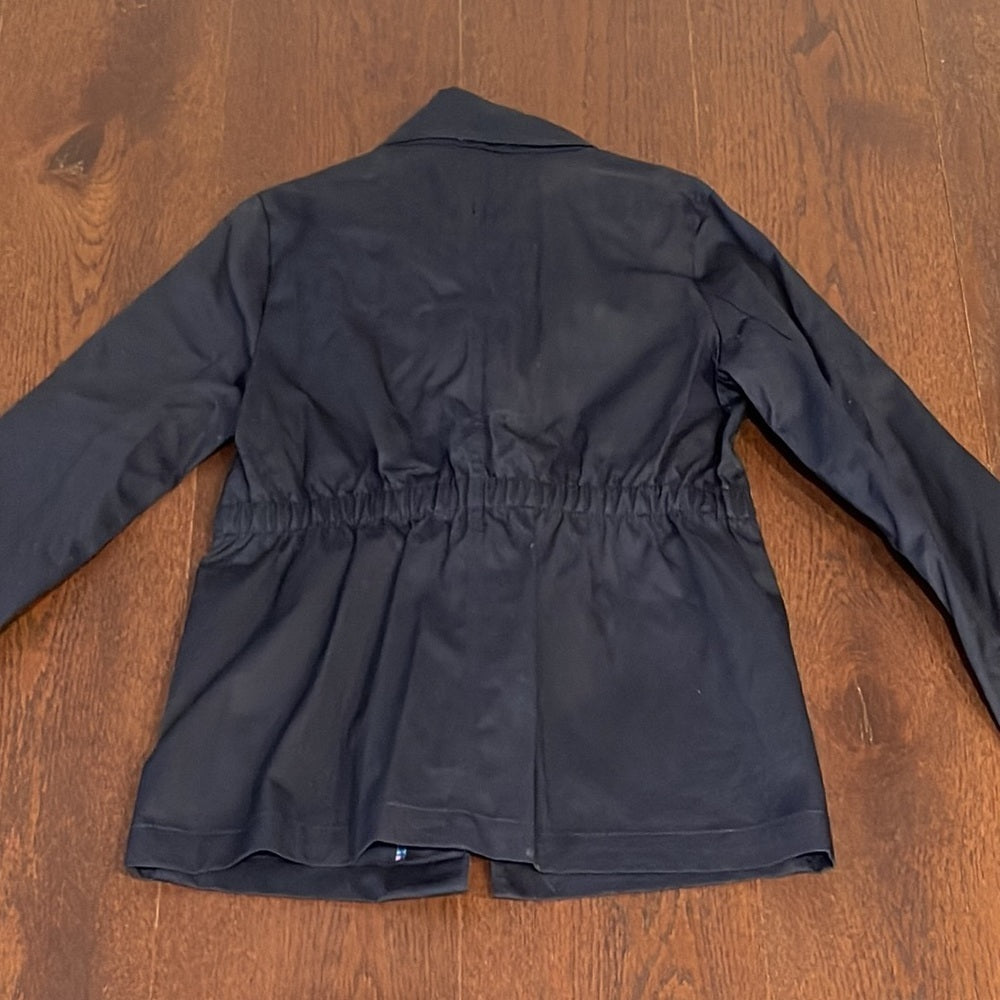 Nwt Crewcuts Girl Navy Lightweight Jacket Size 12