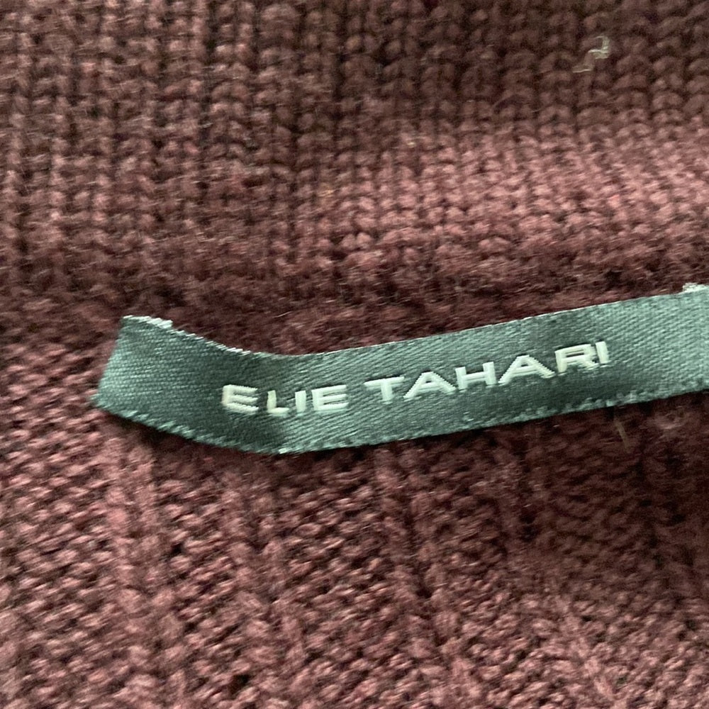 Women’s Elie Tahari Brown Sweater