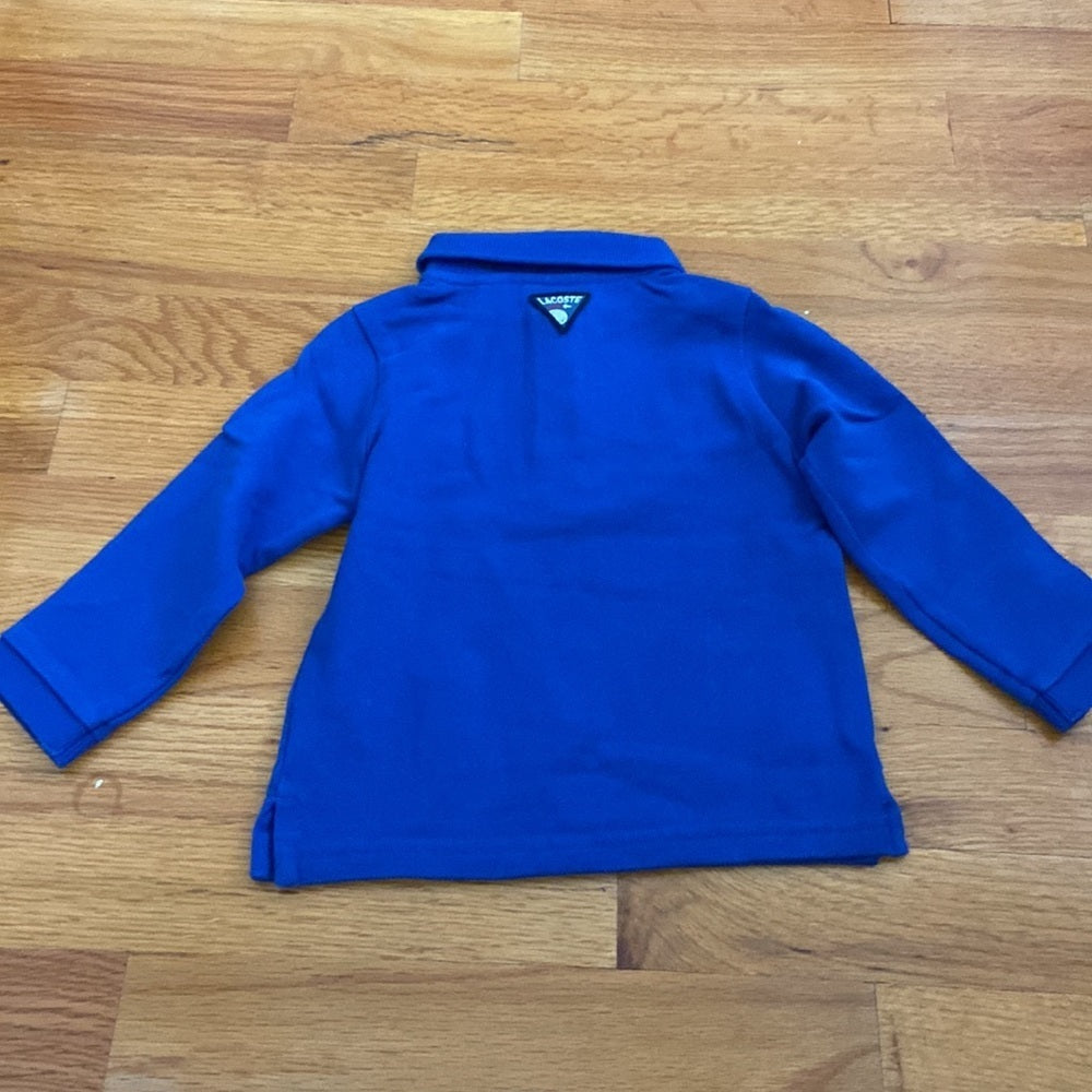 Boys Lacoste polo shirt size 1