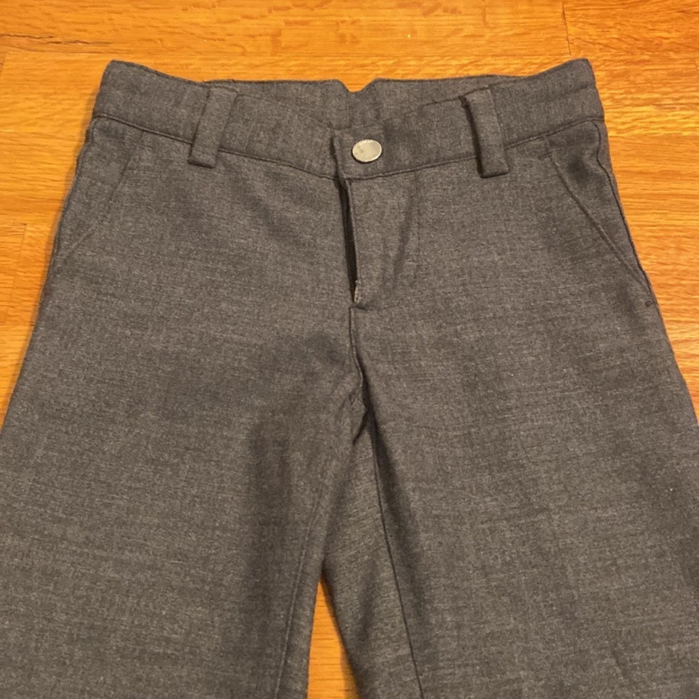 Boys Jacadi gray pants. Size 4Y