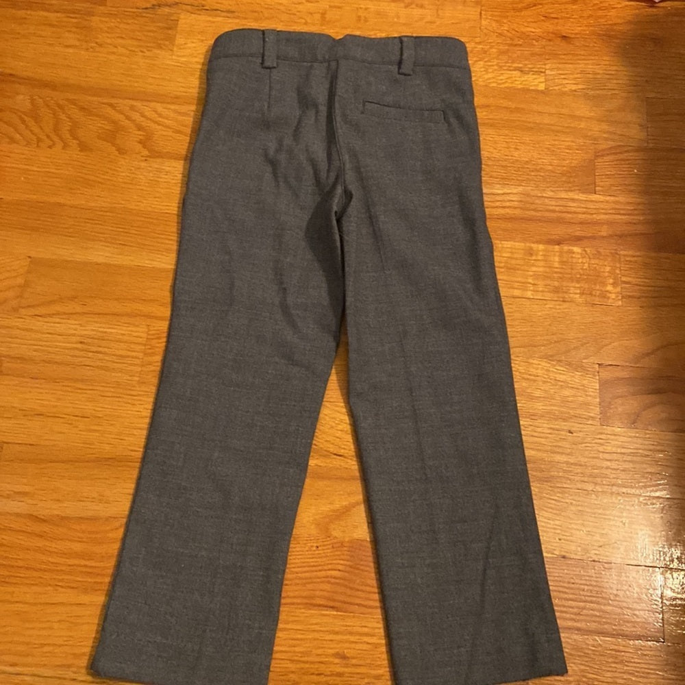 Boys Jacadi gray pants. Size 4Y