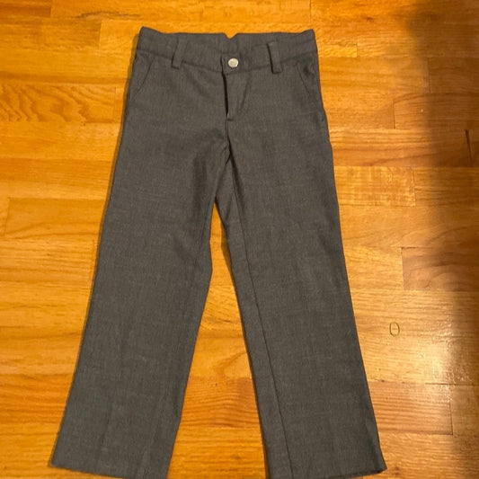 Boys Jacadi gray pants. Size 4Y