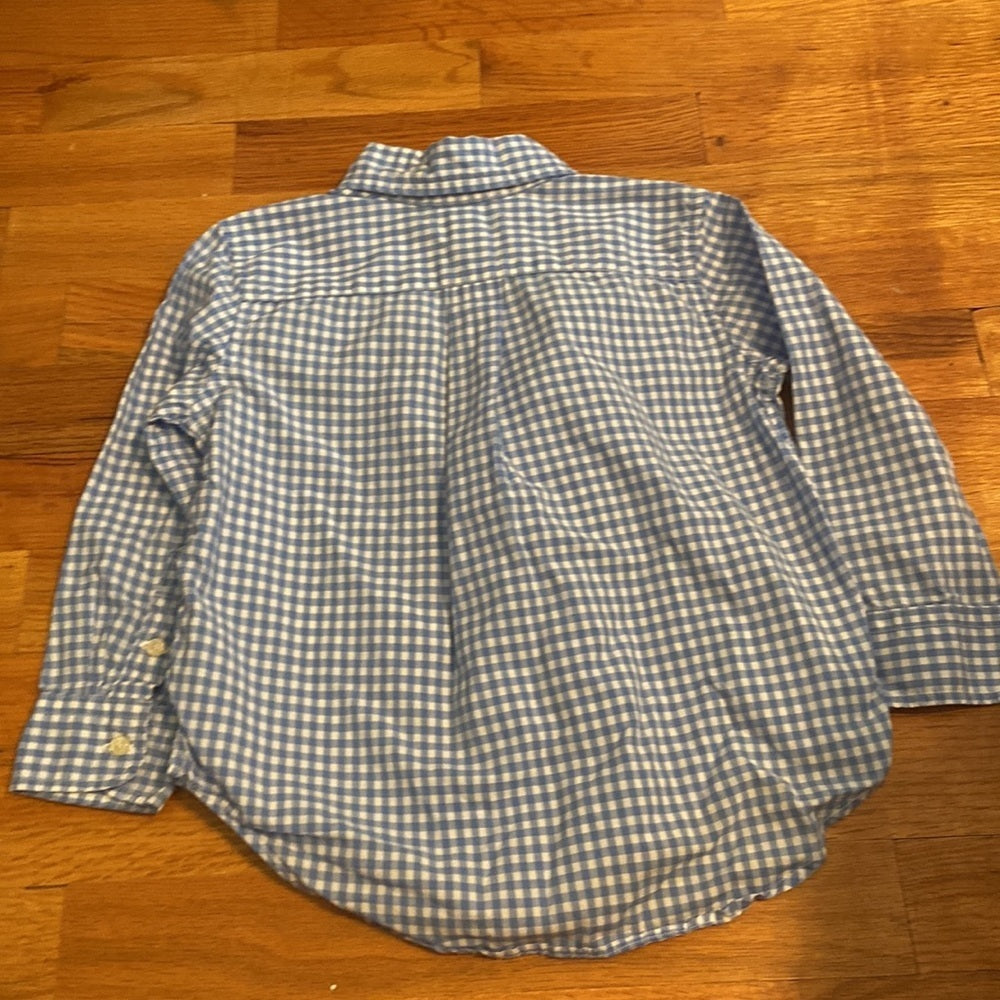 BOYS Ralph Lauren button down. Size 3/3T