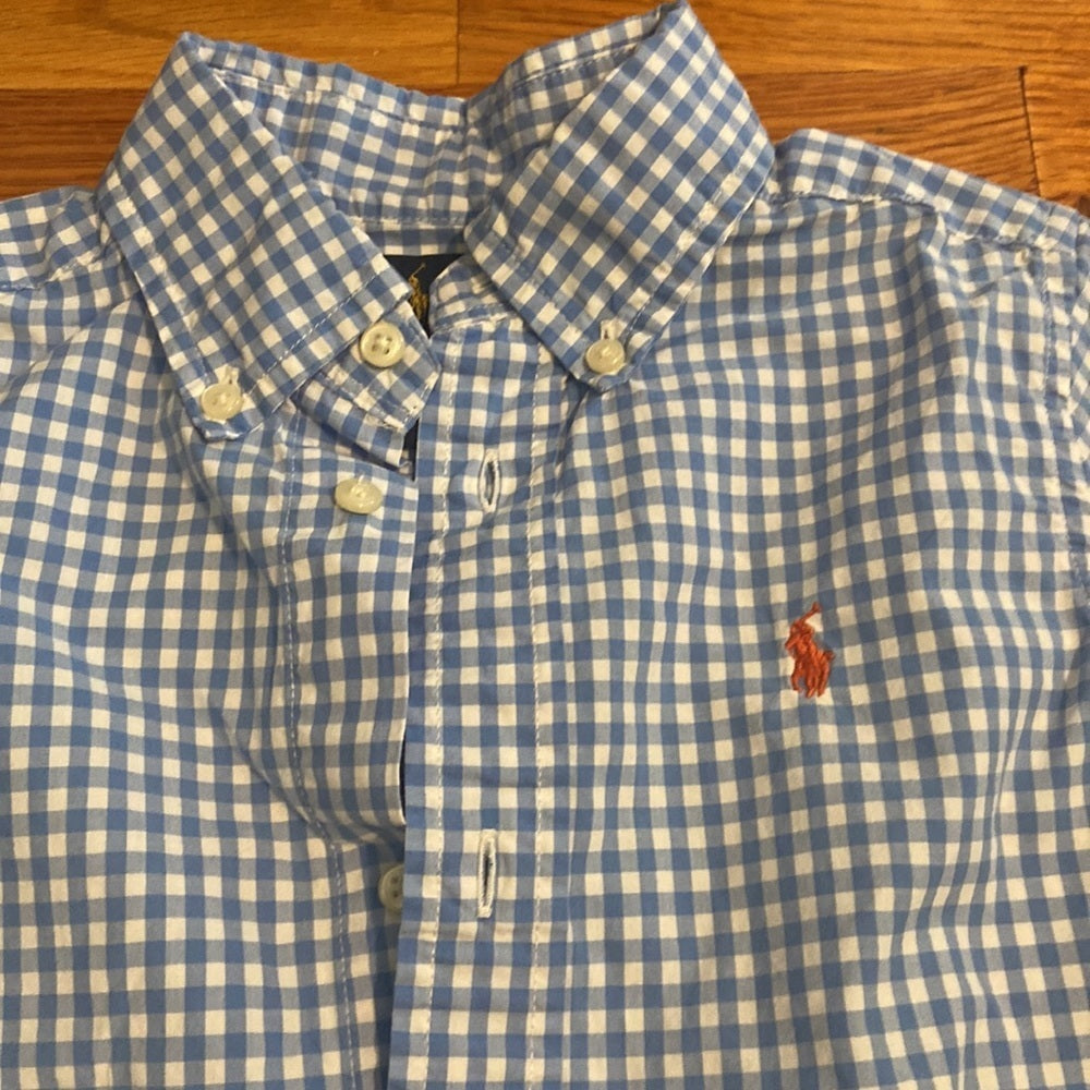 BOYS Ralph Lauren button down. Size 3/3T