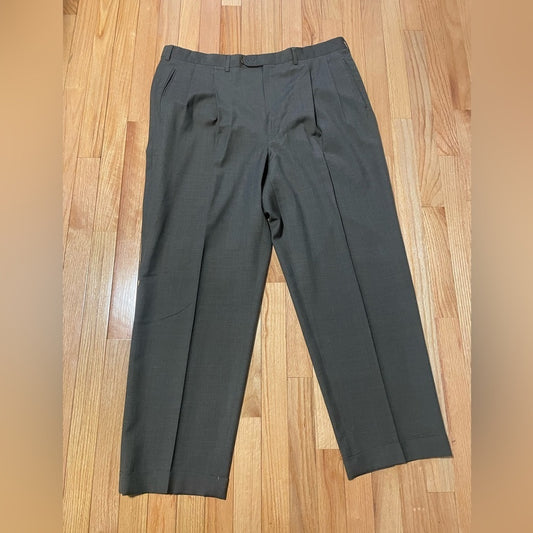 Ermenegilio Zegna Grey Men’s Dress Pants Size 40