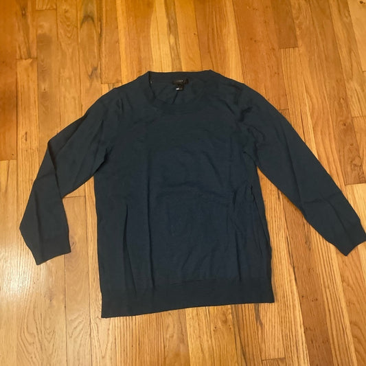 J. Crew Dark Navy Sweater Size Large