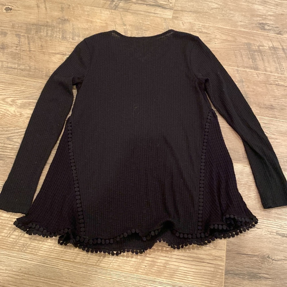 ERI + Ali Women’s Black Blouse Size Small