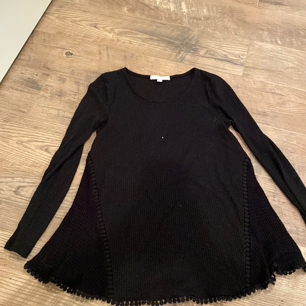 ERI + Ali Women’s Black Blouse Size Small