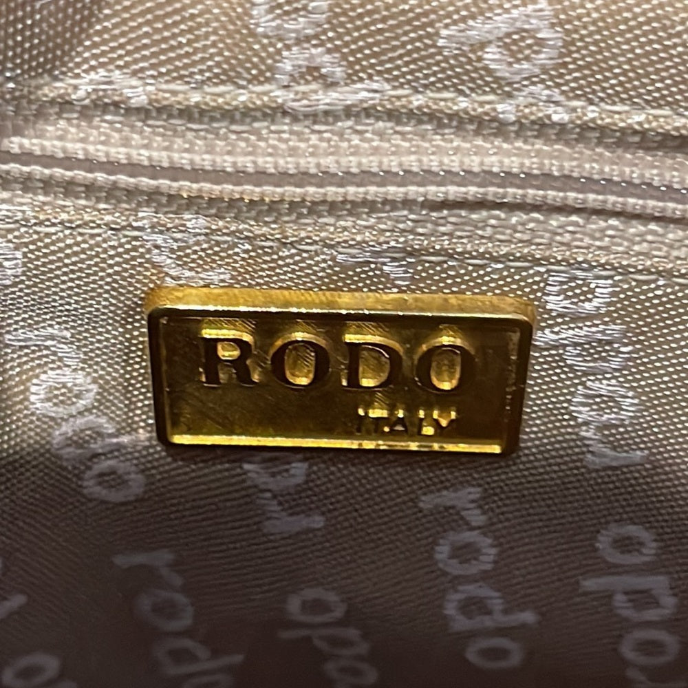 RODO Beige Shoulder Bag