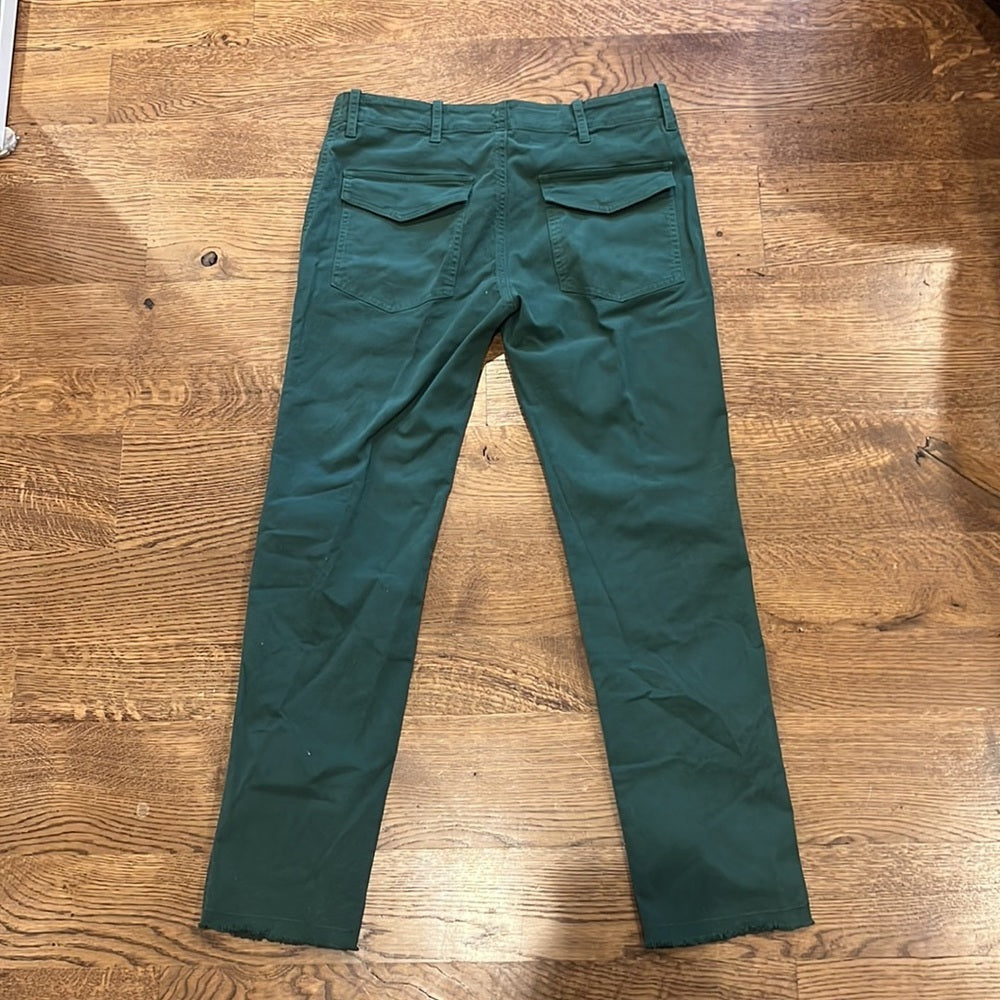 Nili Lotan Women’s Green Skinny Jeans Size 4