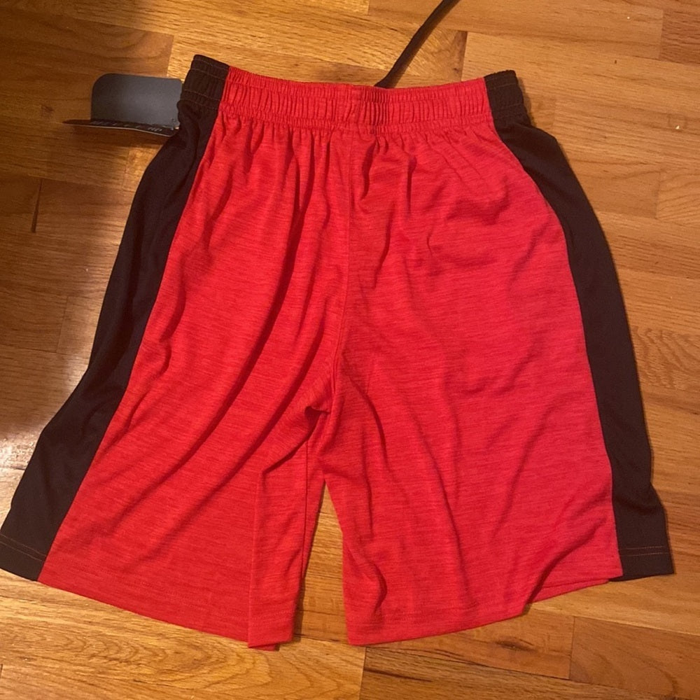 BOYS And 1 basketball shorts. Red. Size S