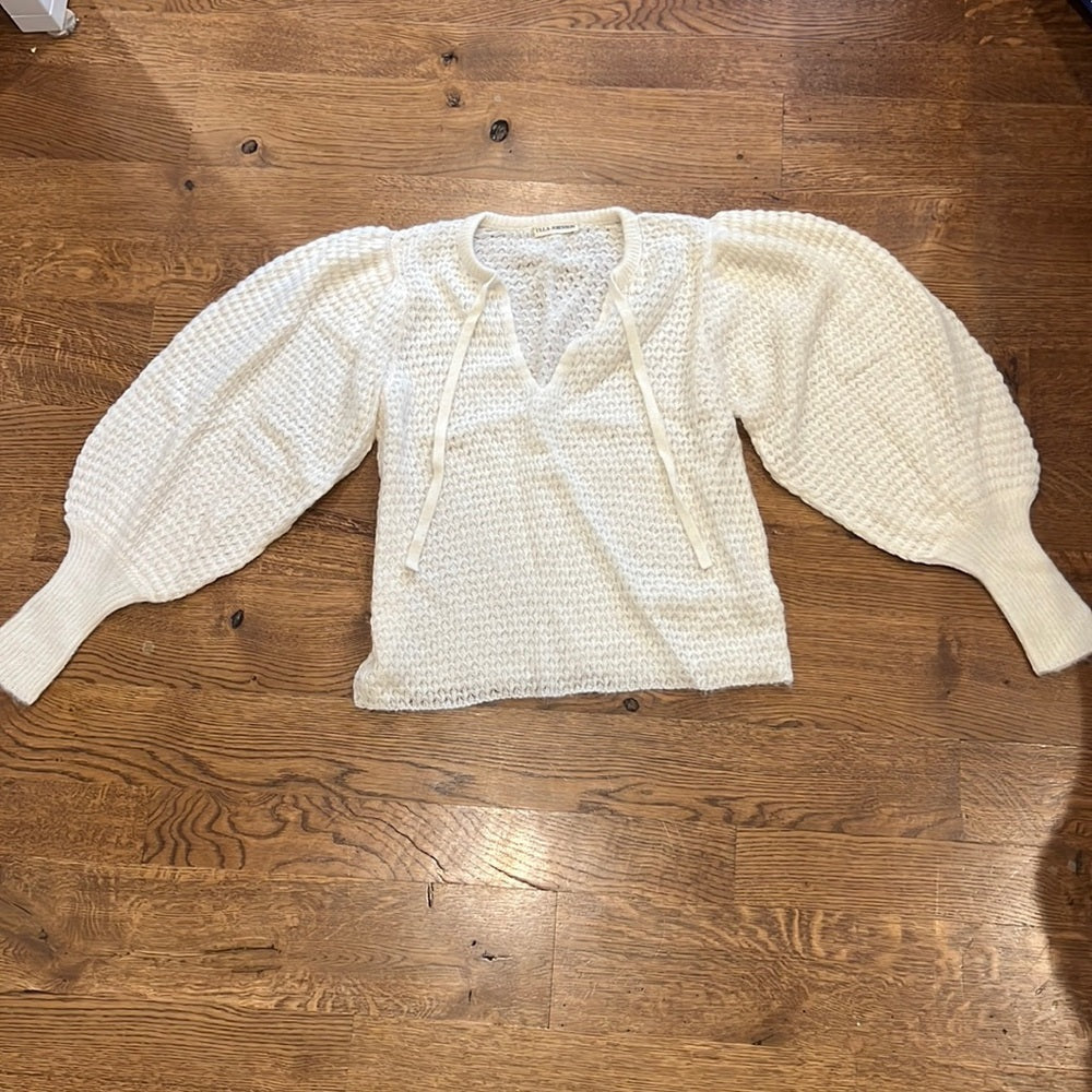 Ulla Johnson Women’s Cream Sweater Size Small