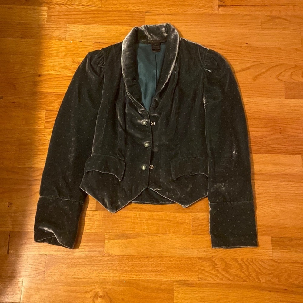 WOMEN’S Marc Jacobs green jacket. Size 4