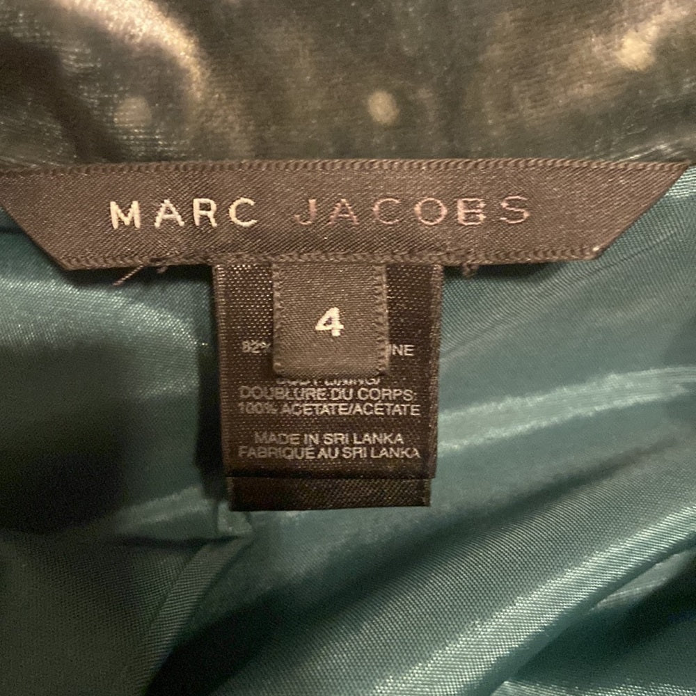 WOMEN’S Marc Jacobs green jacket. Size 4