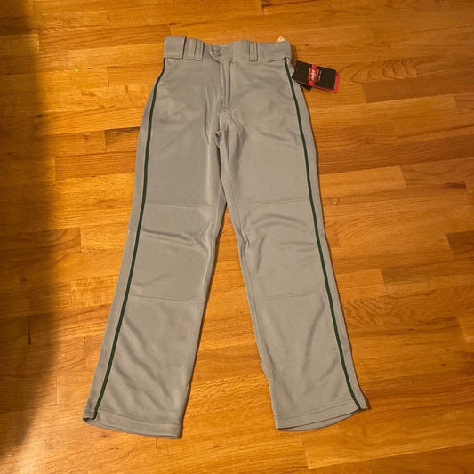 BOYS Rawlings baseball pants. Gray. Size M