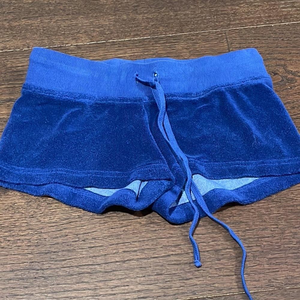 Hard Tail Girls Black and Blue Shorts Size Large 14