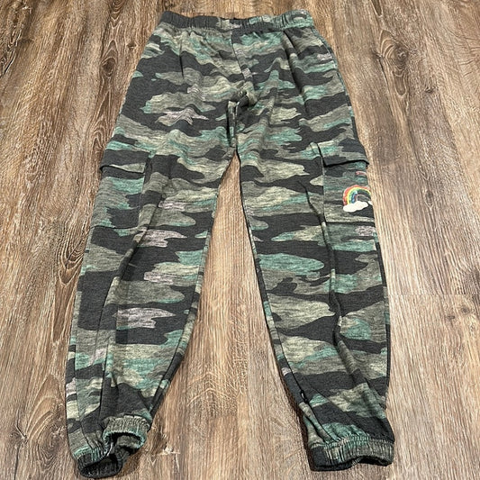 Terez Kid’s Camo Joggers - Size XL