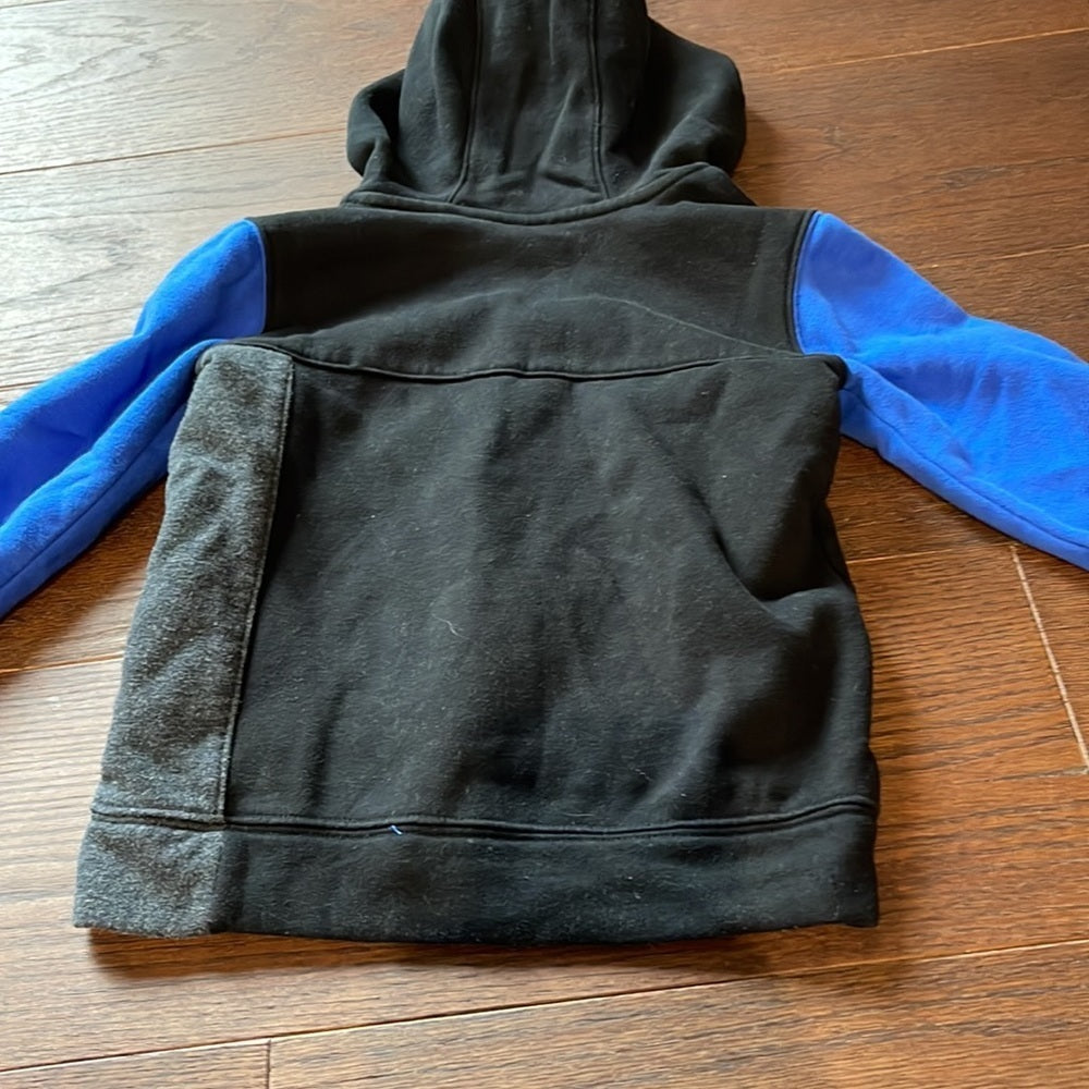 Nike Boys Zip Up Hooded Sweatshirt Size 5-6