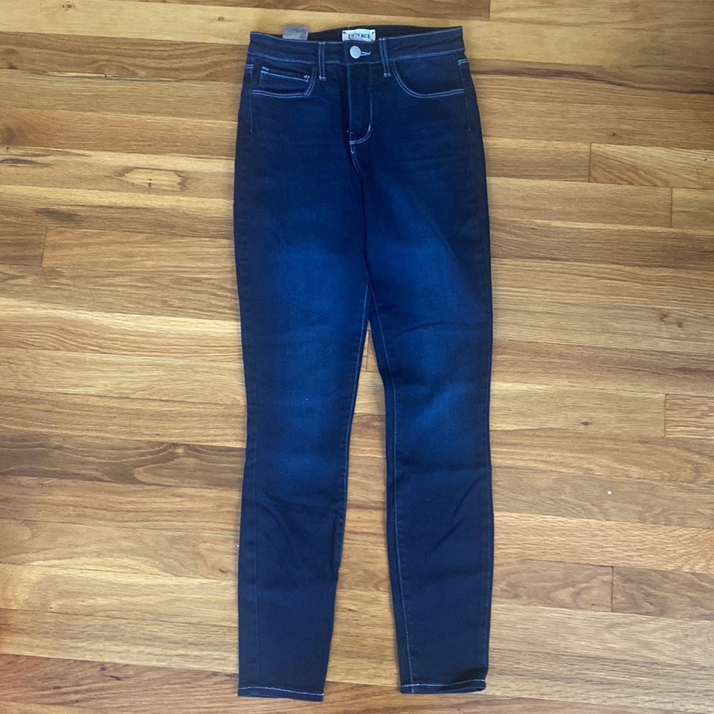 L’Agence Women’s Blue Skinny Jeans Size 23