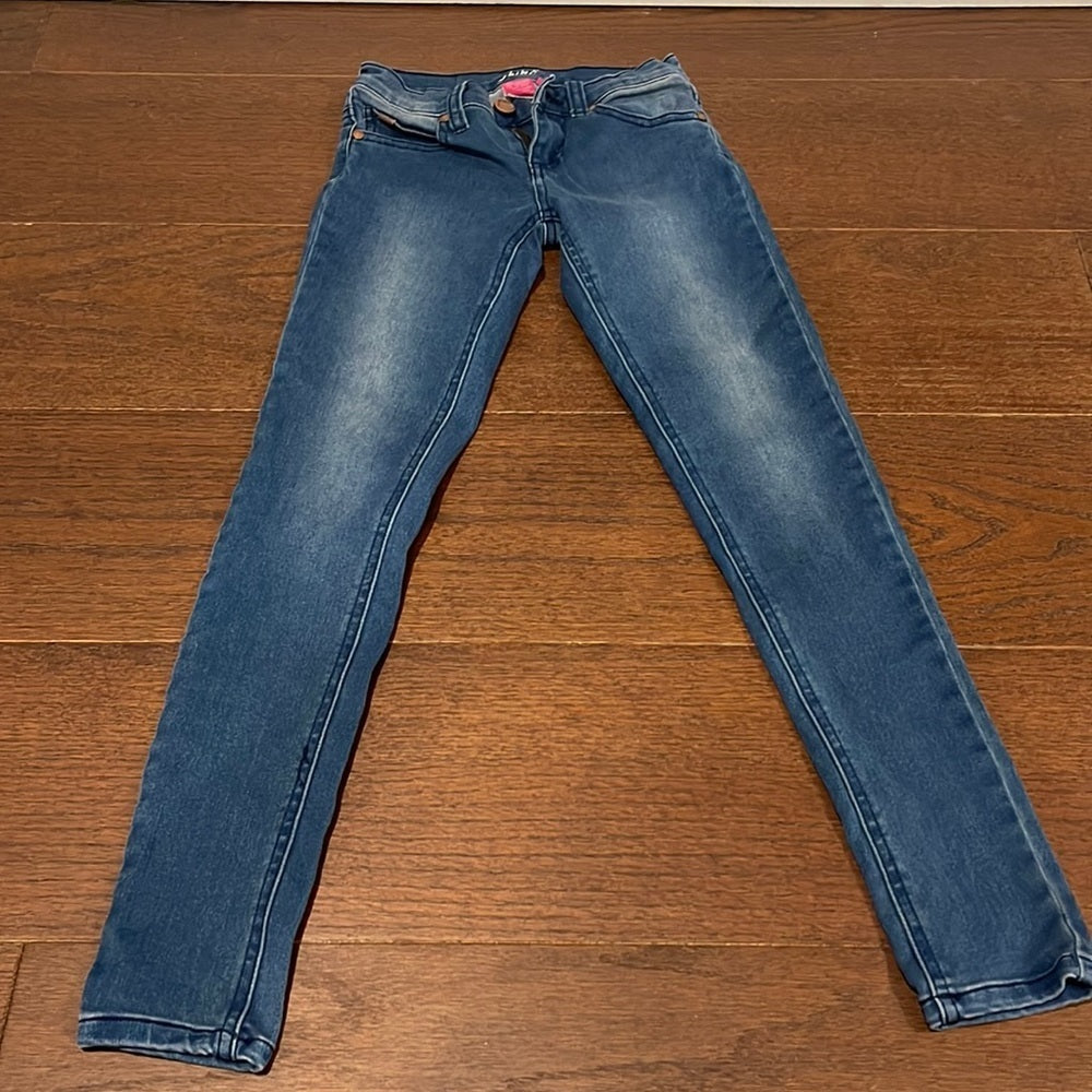 Pinc Girls Soft Blue Jeans Size 8