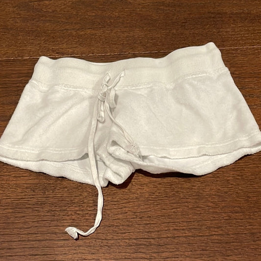 Hard Tail Girls White Shorts Size Large 10