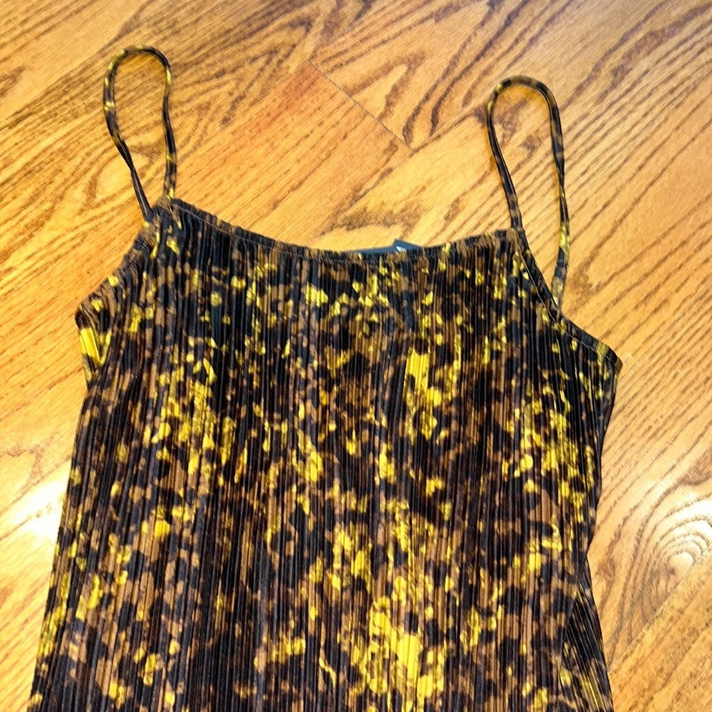 NWT Rails Woman’s Ami Tortoise Shell Dress Size XS