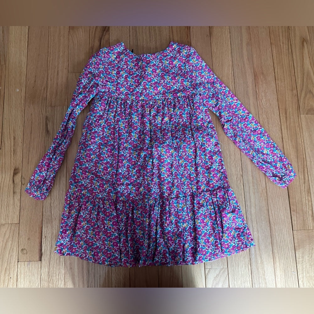 Oscar De La Renta Kids Pink Floral Dress Size 5Y