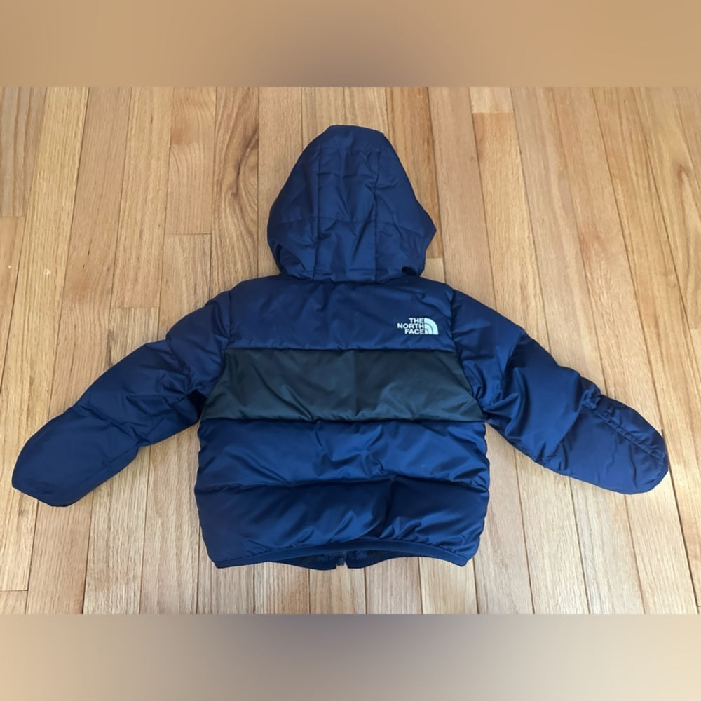 The North Face Black and Blue Boys Jacket Size 6-12M