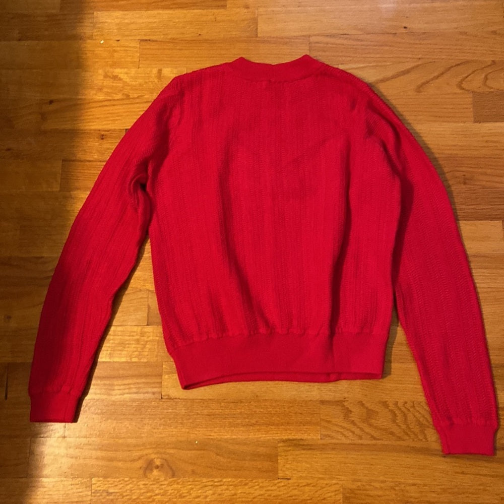 Women’s Joie sweater. Red. Size XS