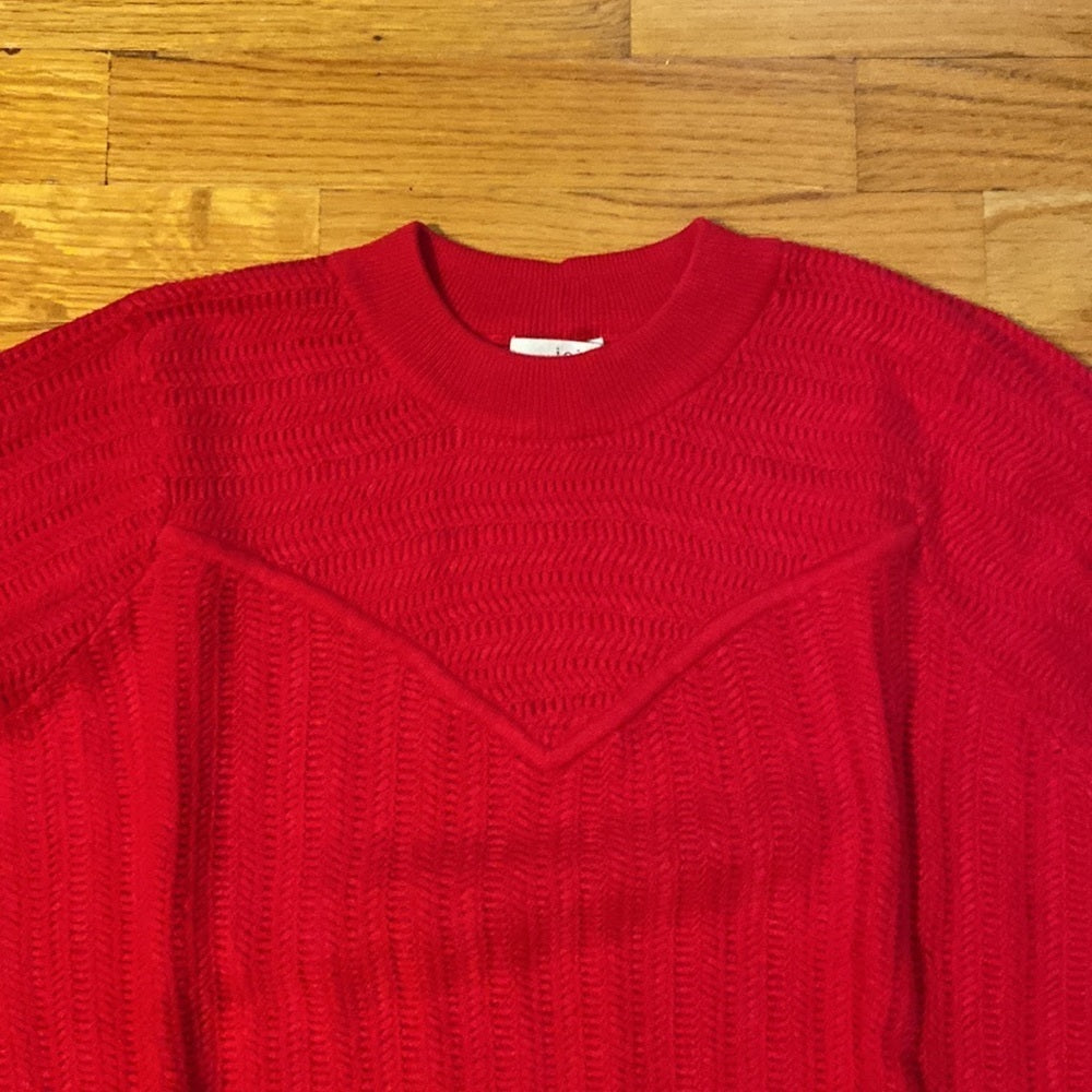 Women’s Joie sweater. Red. Size XS