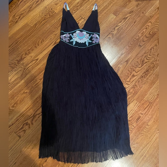 CATHERINE Malandrino Black Sleeveless Dress Size 4