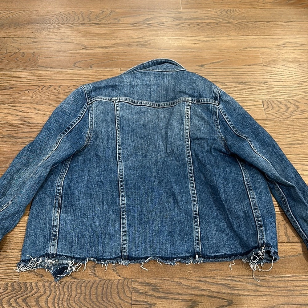 DL1961 Girl’s Denim Jacket - Size 6