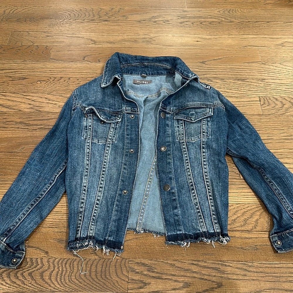 DL1961 Girl’s Denim Jacket - Size 6