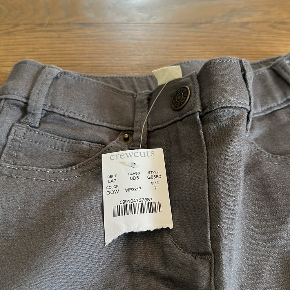 NWT J. Crew Crewcuts Girl’s Skinny Jeans - Size 7