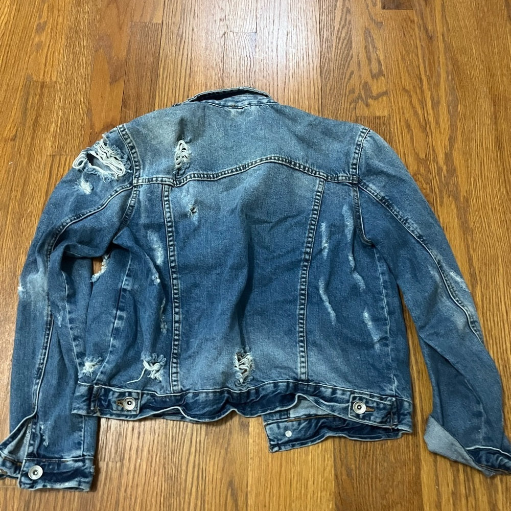 Zara Women’s Jean Jacket Size Medium