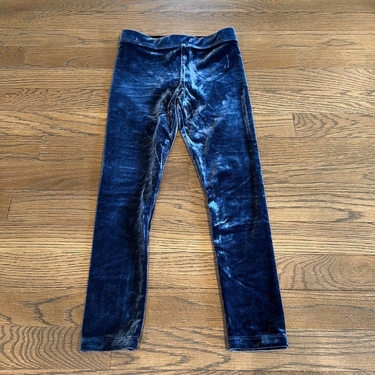 NWT J. Crew Crewcuts Girl’s Velvet Leggings - Size 6