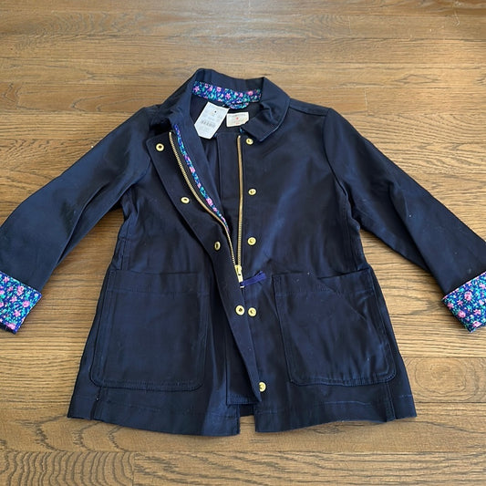 NWT J. Crew Crewcuts Girl’s Coat - Size 6/7