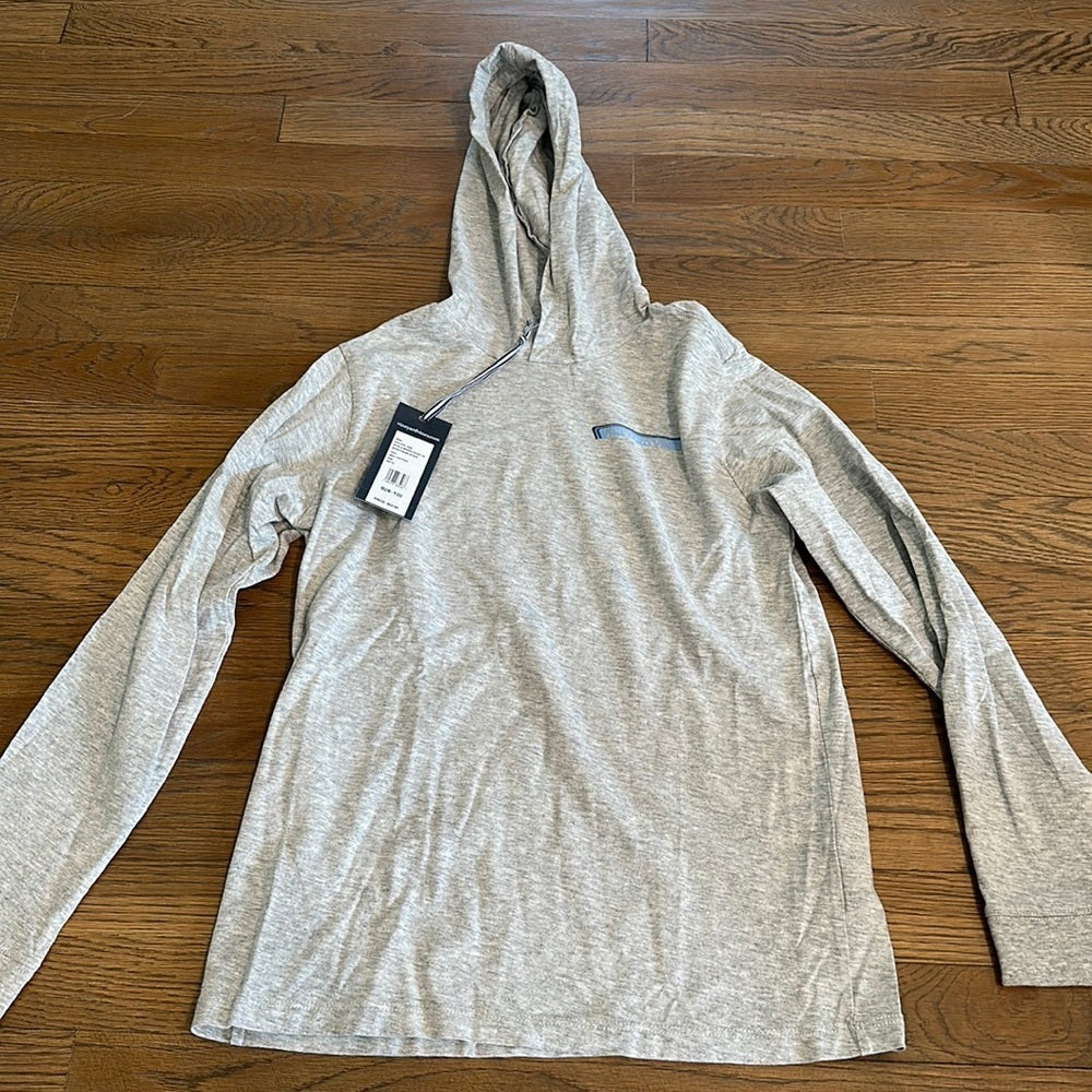 NWT Vineyard Vines Boys Graphic Hoodie - Size Small