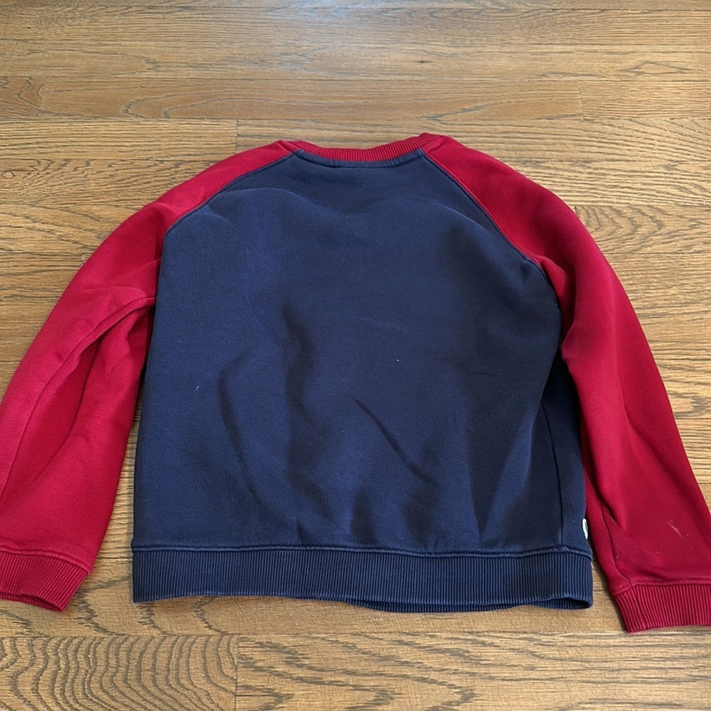 Lacoste Boys Embroidered Crewneck - Size 8