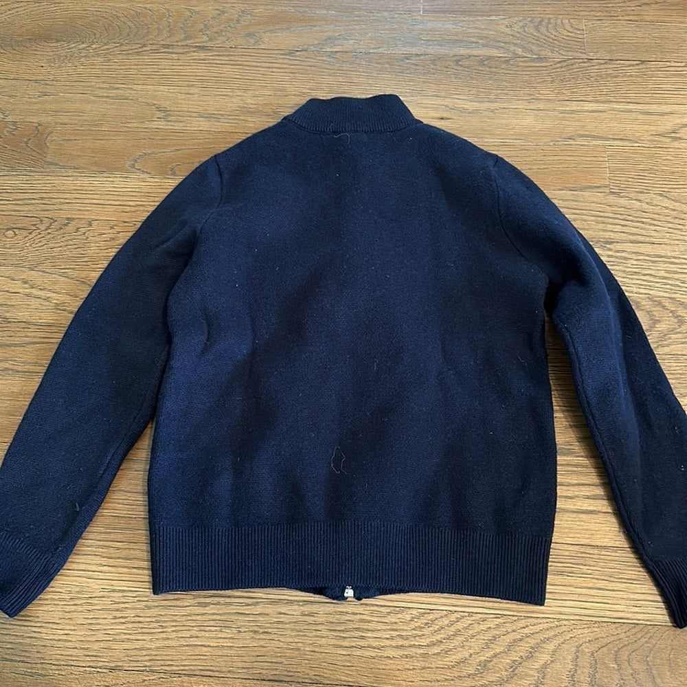 Jacadi Kids Quarter-Zip Sweater - Size 8