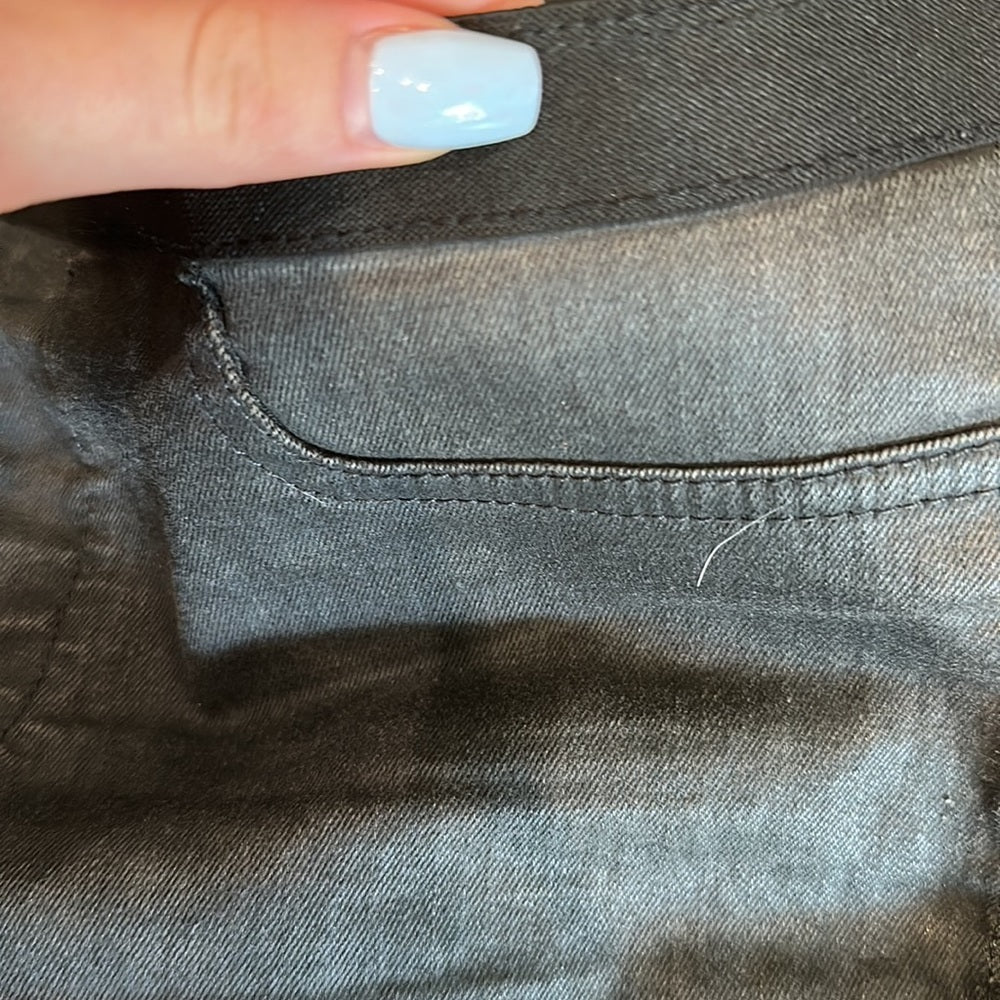 HELMUT Lang Women’s Faux Denim Pants - Size 29