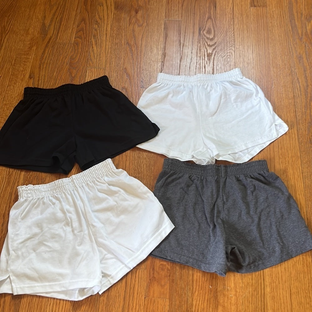 BUNDLE Soffe girls shorts Size Youth Large