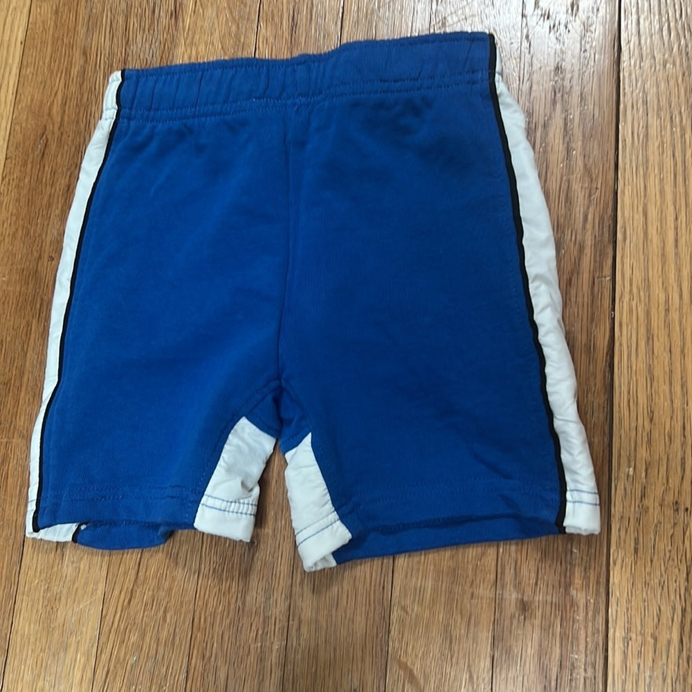 Molo Kid’s Blue and White Shorts Size 4