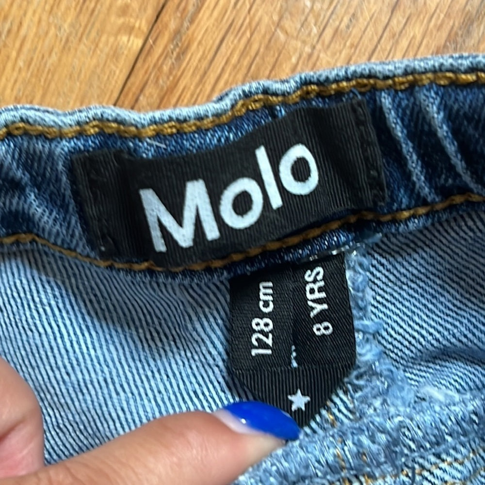 MOLO Kid’s Blue Jean Shorts Size 8y