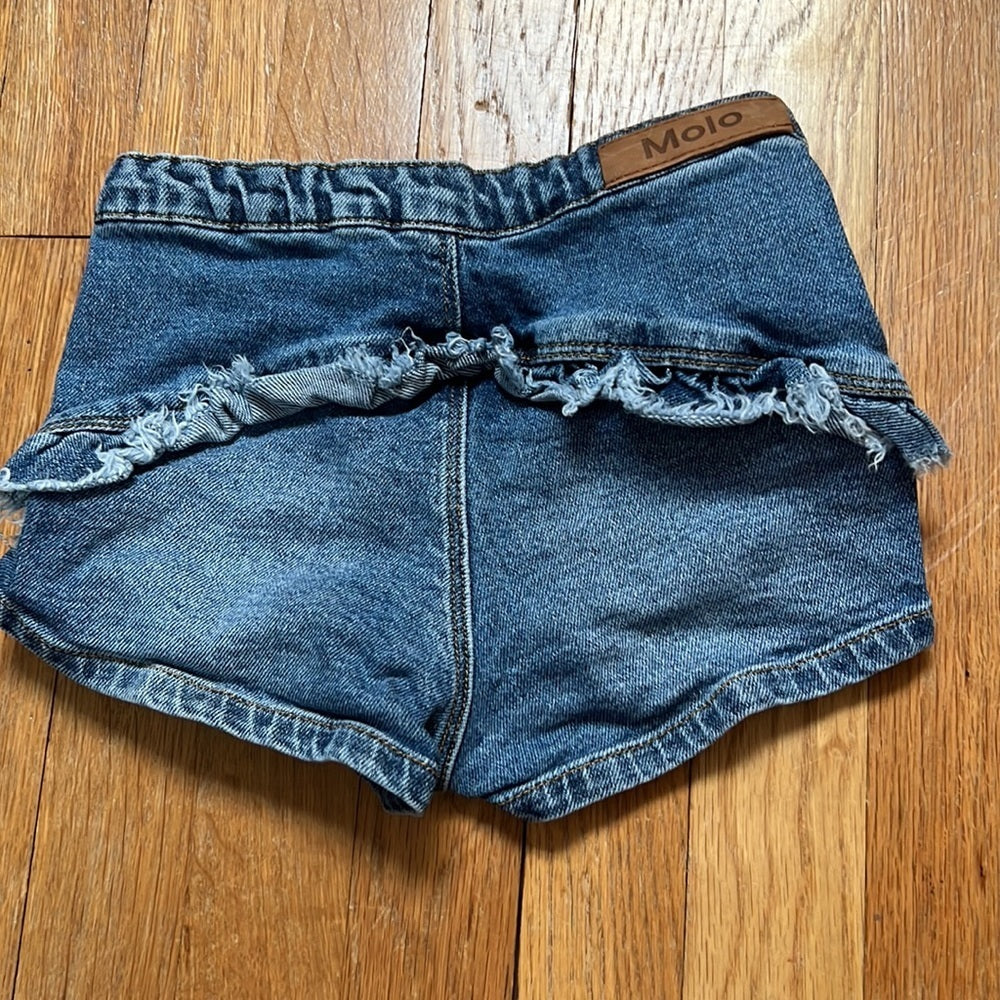 MOLO Kid’s Blue Jean Shorts Size 8y