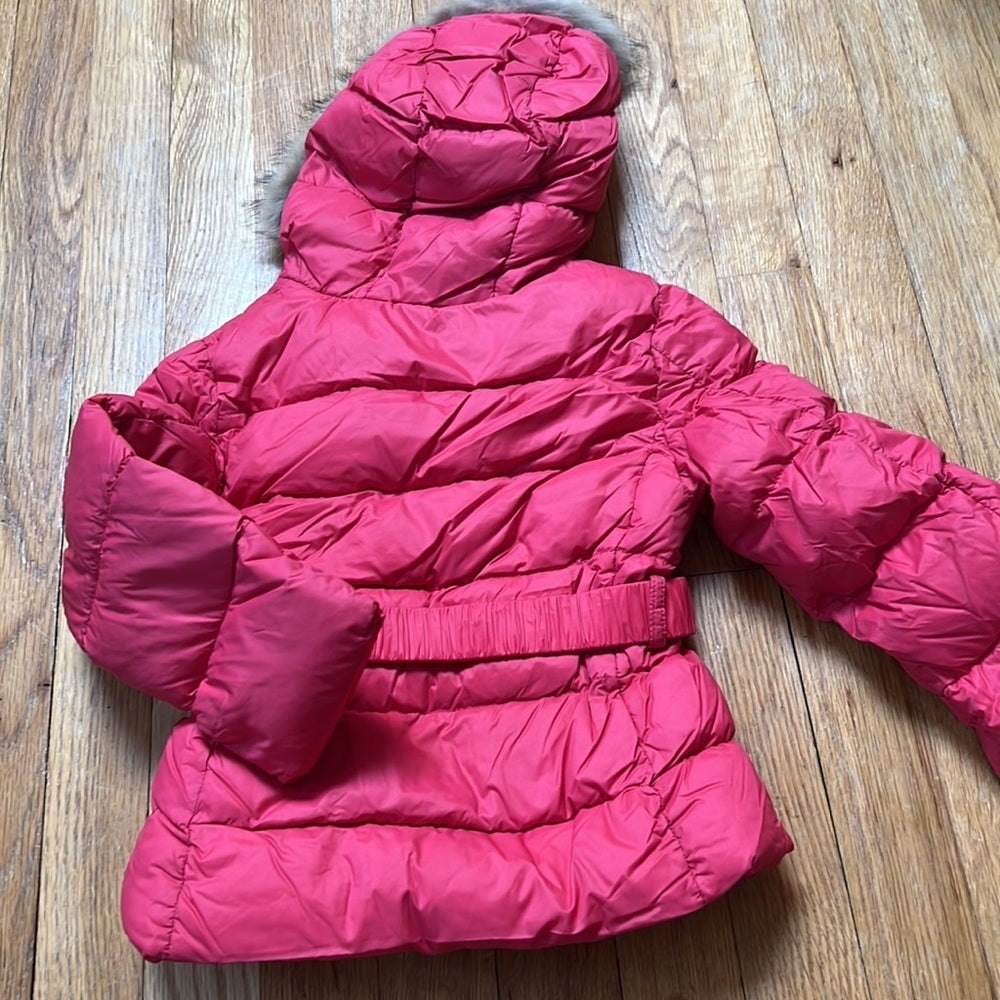 MONCLER Kid’s Pink Puffer Jacket Size 2T