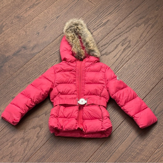 MONCLER Kid’s Pink Puffer Jacket Size 2T